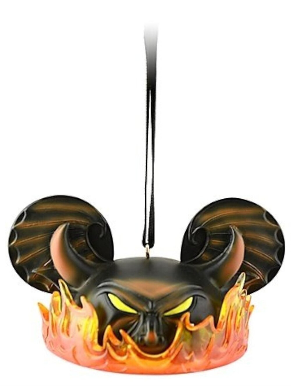 Disney Parks Chernabog Ear Hat Ornament Limited Edition Fantasia
